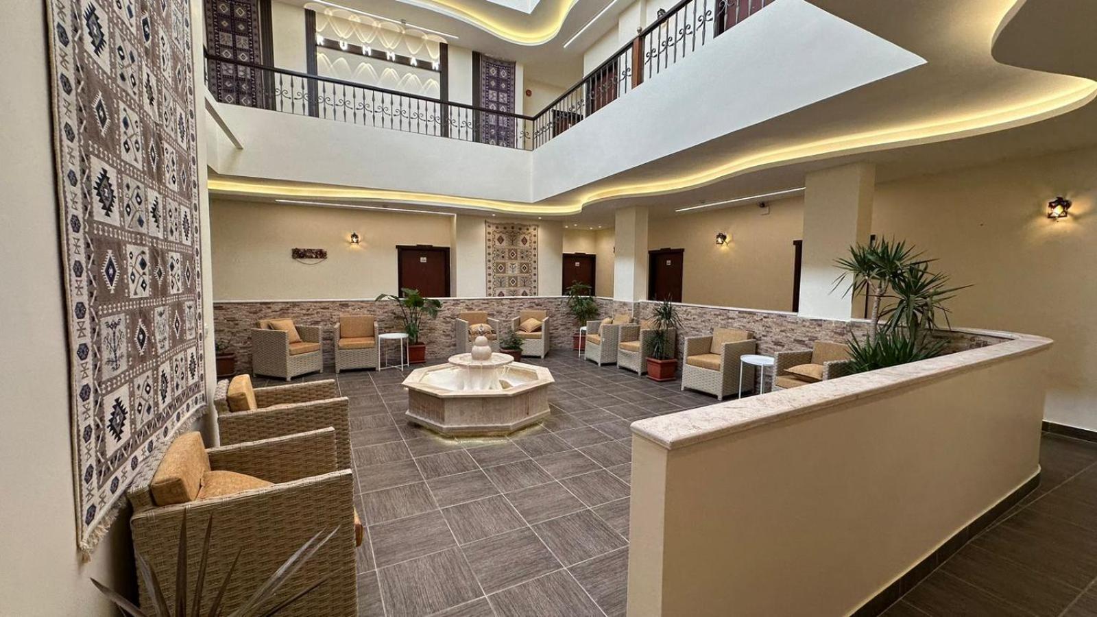 Rumman Hotel Madaba Eksteriør billede