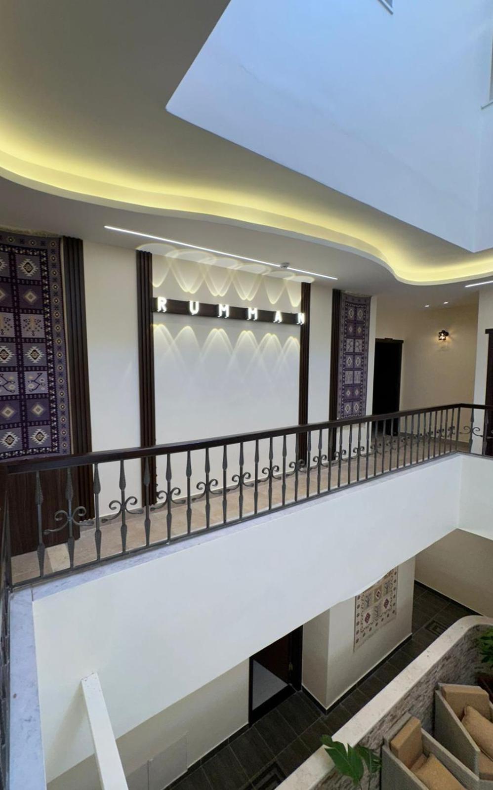 Rumman Hotel Madaba Eksteriør billede
