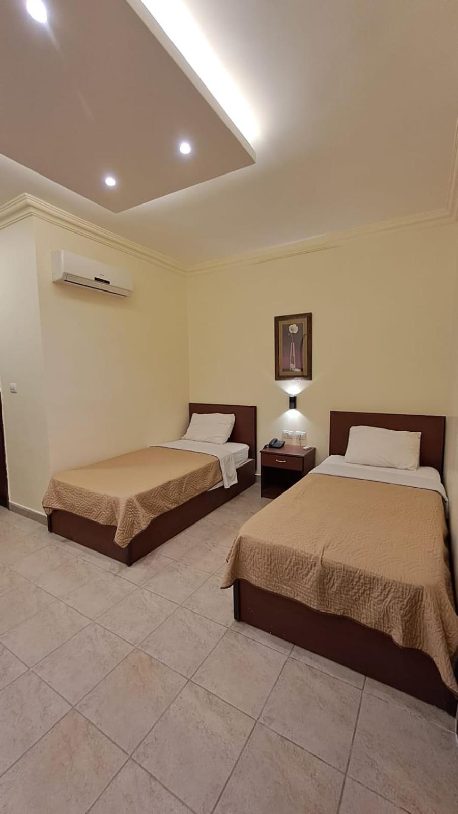 Rumman Hotel Madaba Eksteriør billede