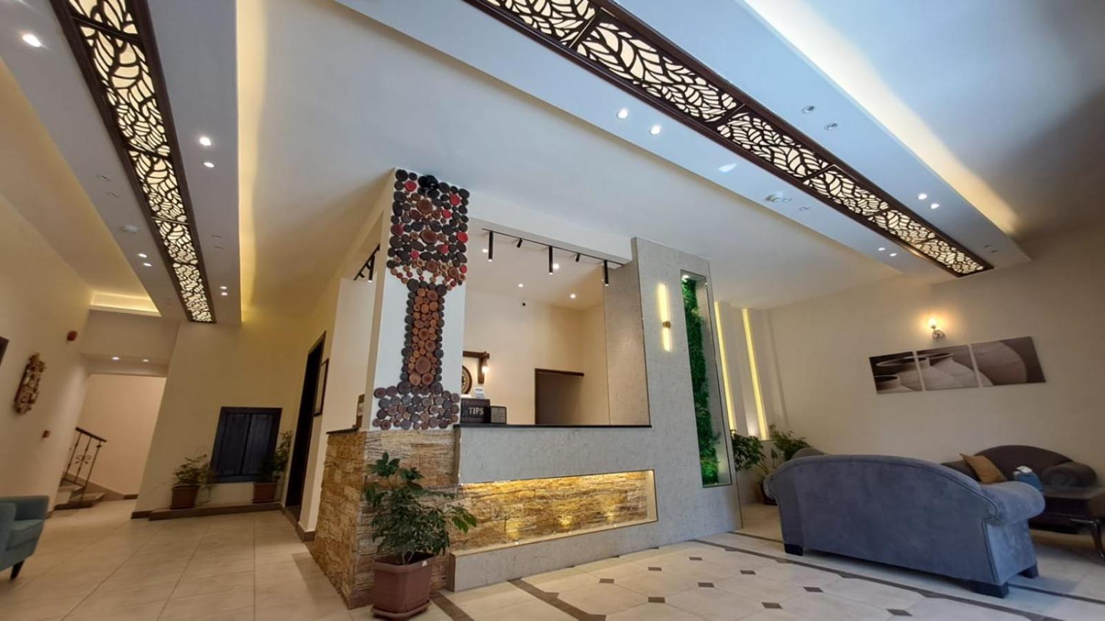 Rumman Hotel Madaba Eksteriør billede