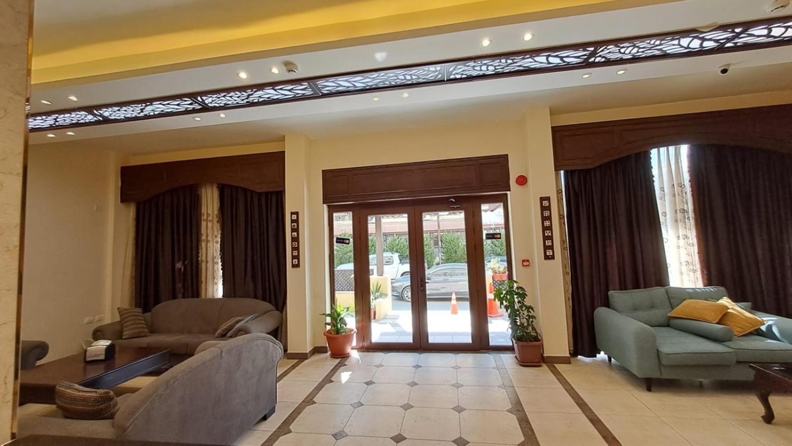 Rumman Hotel Madaba Eksteriør billede