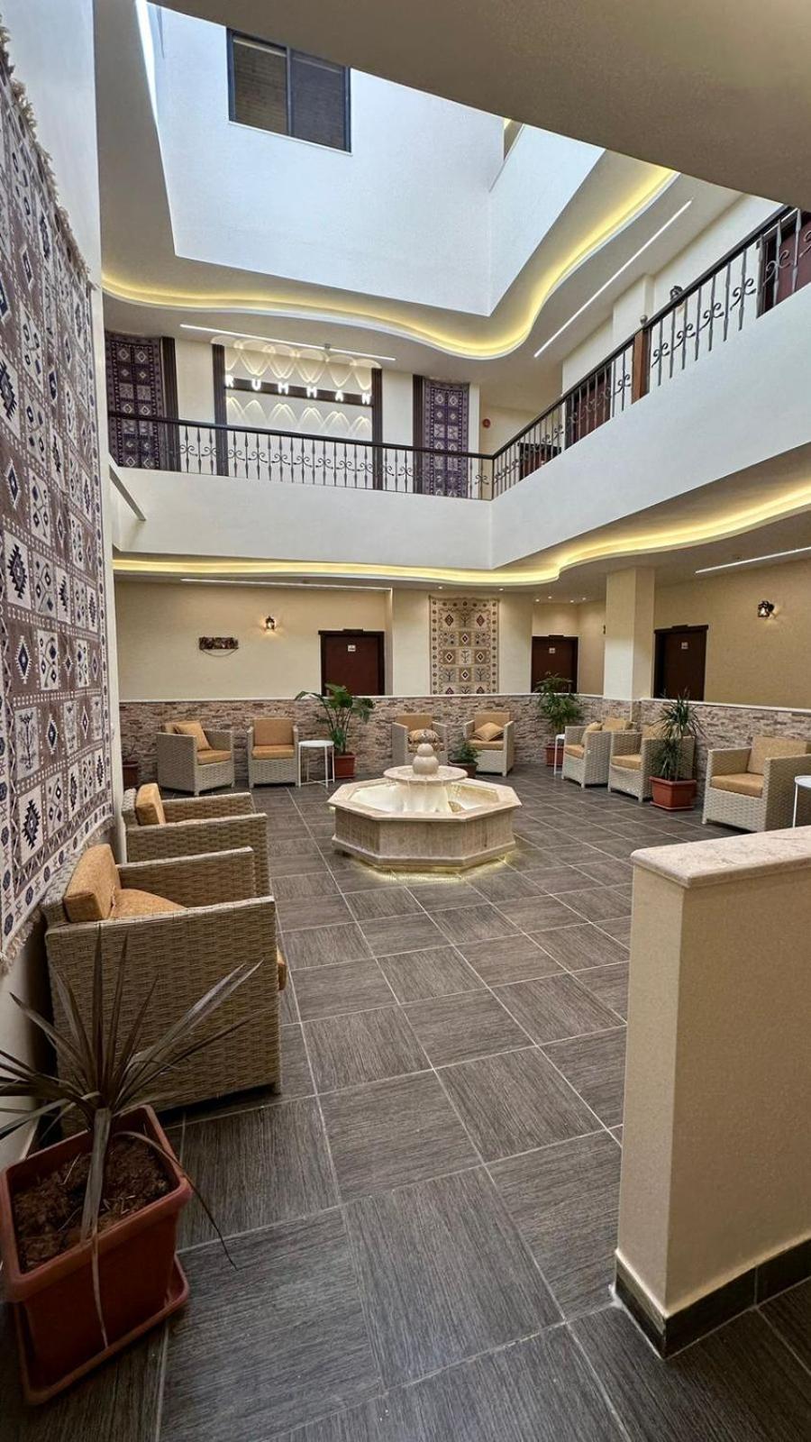 Rumman Hotel Madaba Eksteriør billede