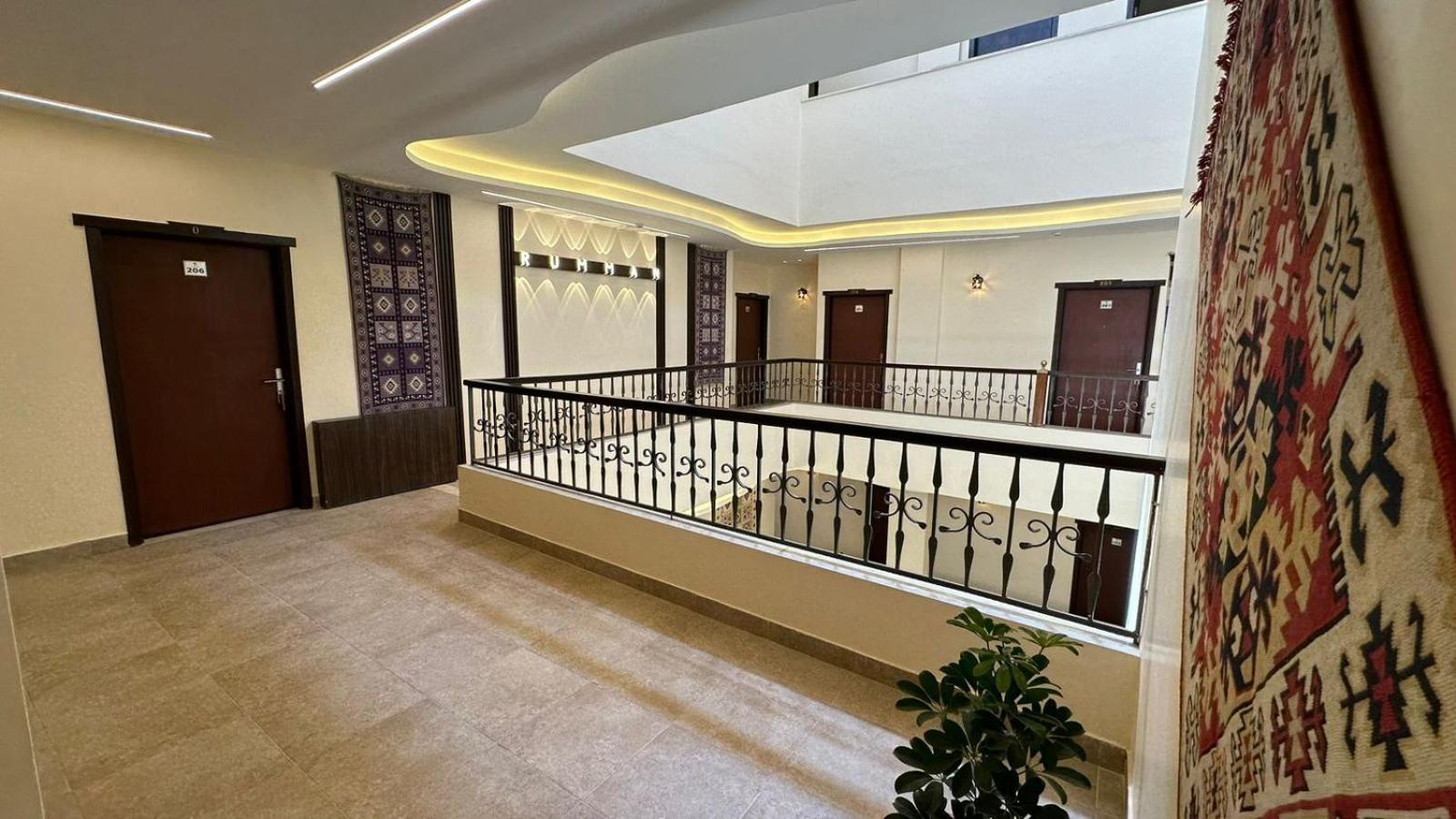 Rumman Hotel Madaba Eksteriør billede