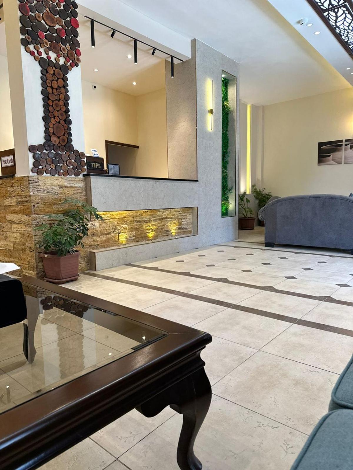 Rumman Hotel Madaba Eksteriør billede