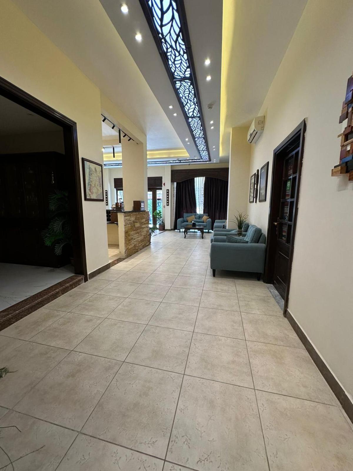 Rumman Hotel Madaba Eksteriør billede