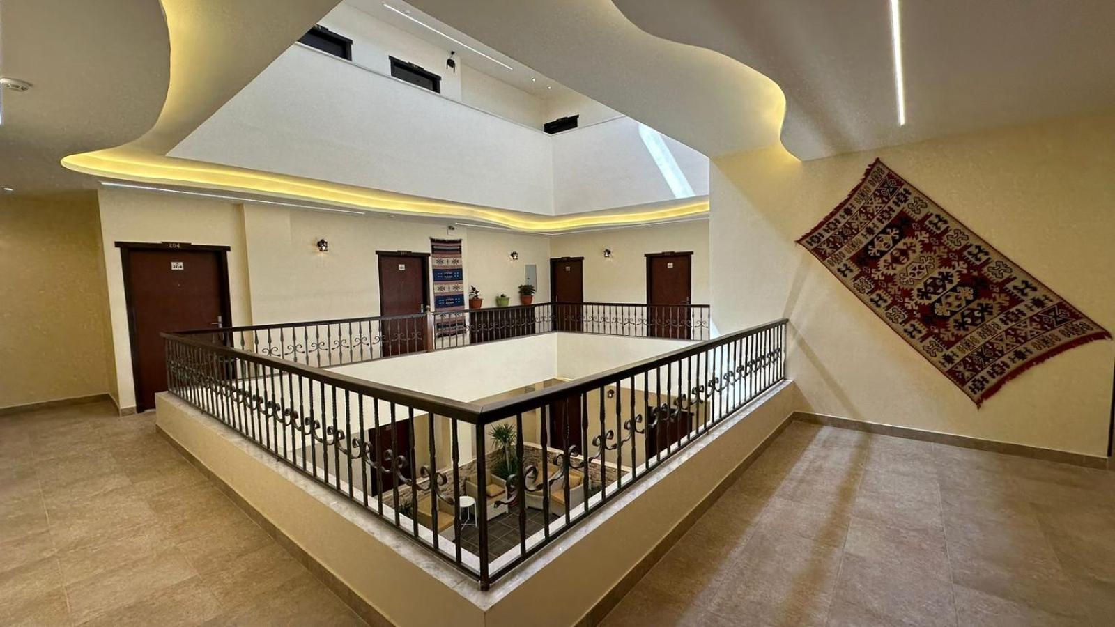 Rumman Hotel Madaba Eksteriør billede