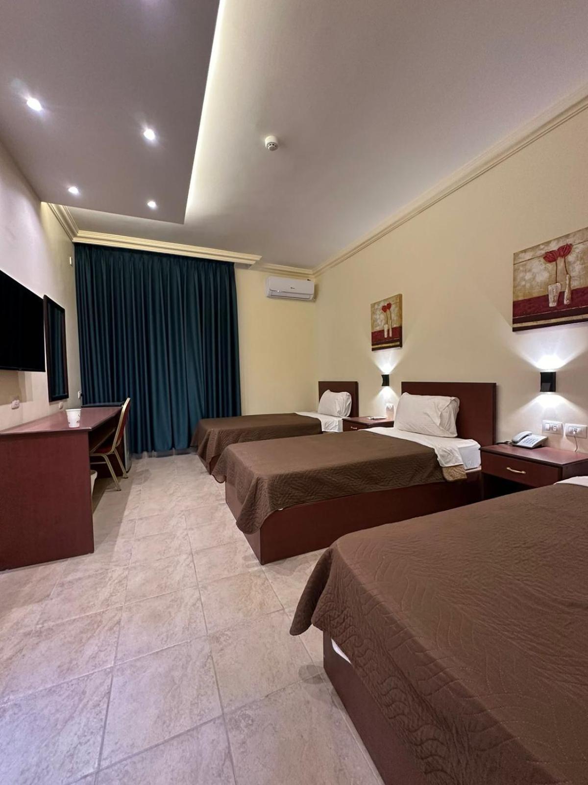 Rumman Hotel Madaba Eksteriør billede