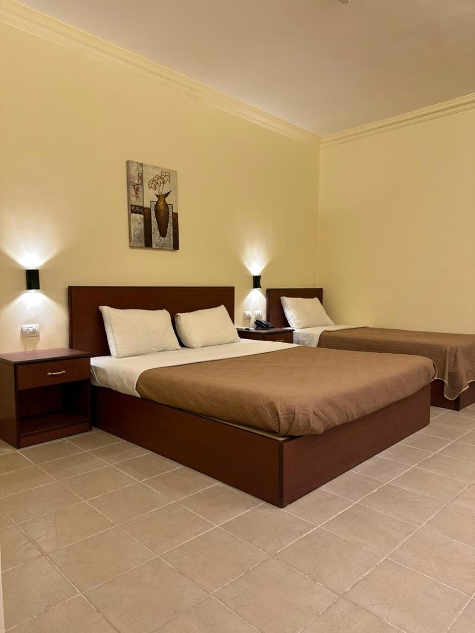 Rumman Hotel Madaba Eksteriør billede