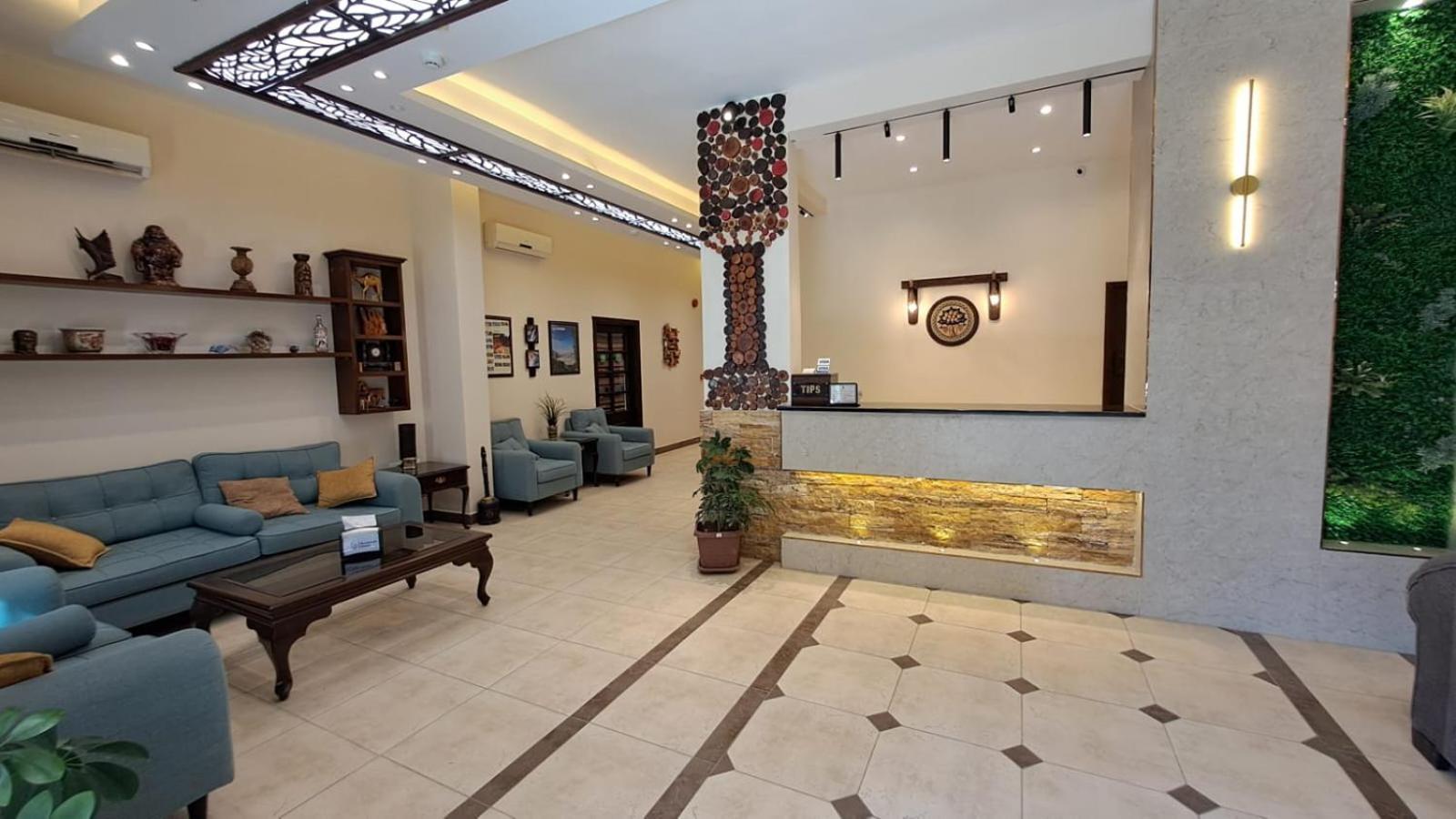 Rumman Hotel Madaba Eksteriør billede