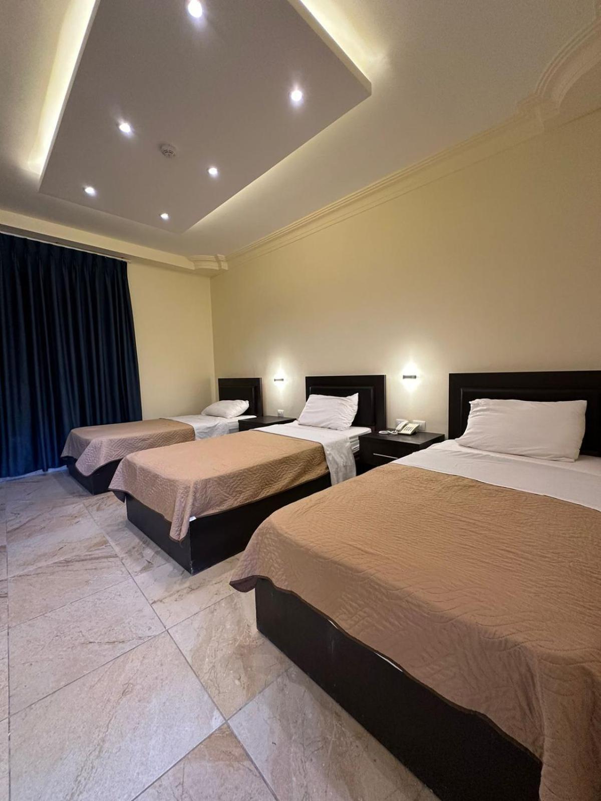 Rumman Hotel Madaba Eksteriør billede