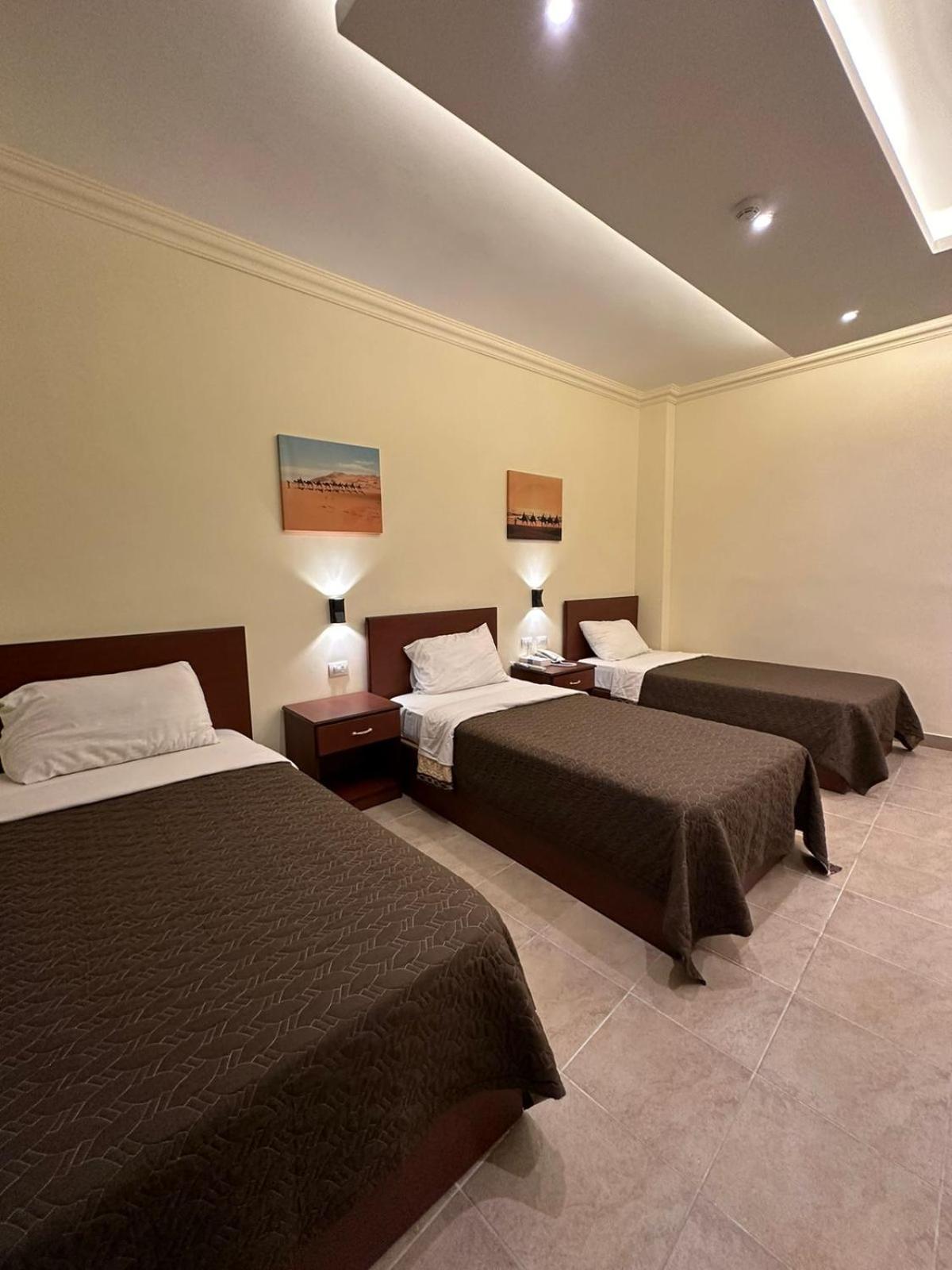 Rumman Hotel Madaba Eksteriør billede