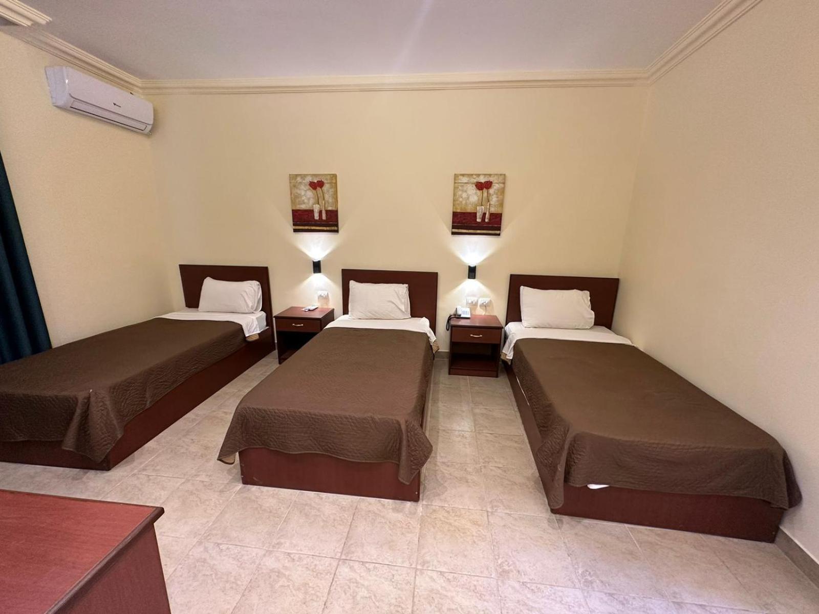 Rumman Hotel Madaba Eksteriør billede
