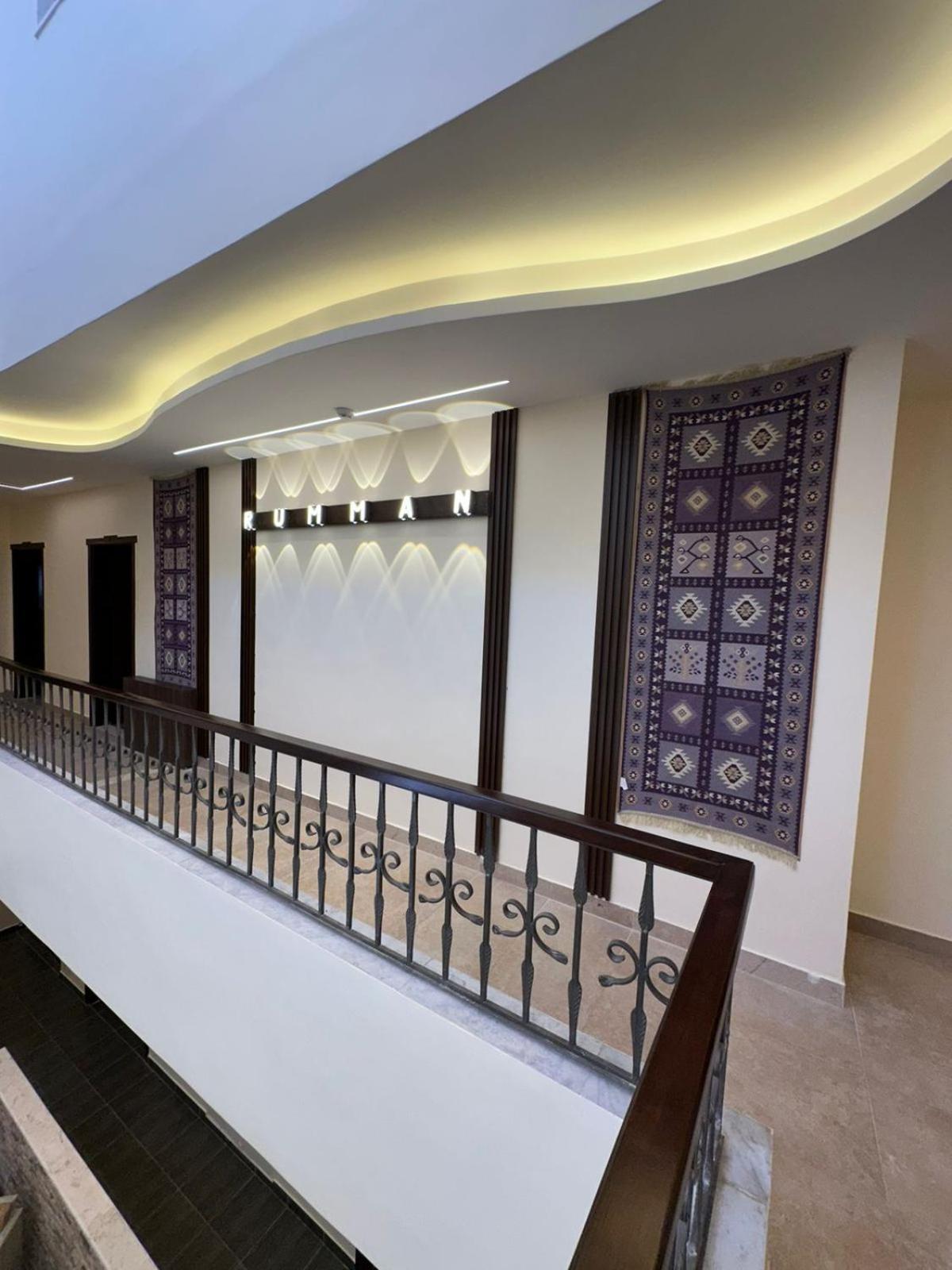 Rumman Hotel Madaba Eksteriør billede