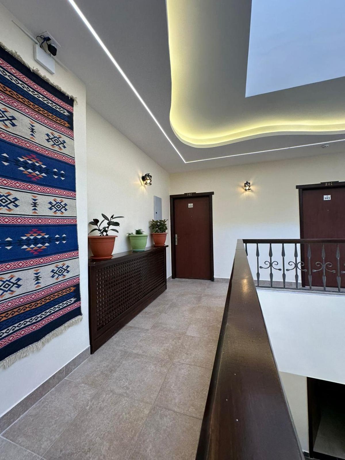 Rumman Hotel Madaba Eksteriør billede